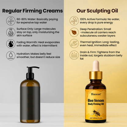 LIMETOW® Bee Venom Body Firming Oil