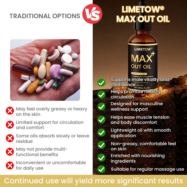 LIMETOW® Max Out Oil