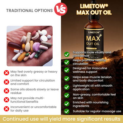 LIMETOW® Max Out Oil