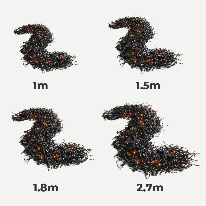 🎃 Spooky Chic: Halloween Fireplace Decor Set 👻