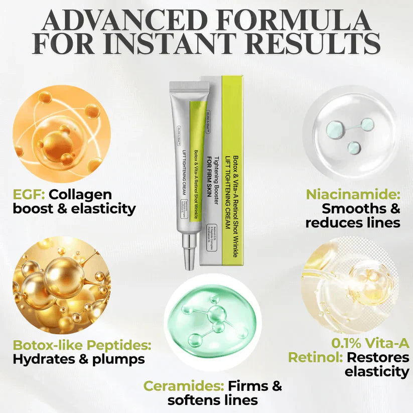 👏🌿Made and shipped from the USA 💫Botox & Vita-A Retinol Shot Wrinkle-Lift Tightening cream - Last Day Promotion 50% OFF