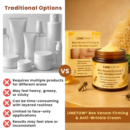 LIMETOW® Bee Venom Firming & Anti-Wrinkle Cream