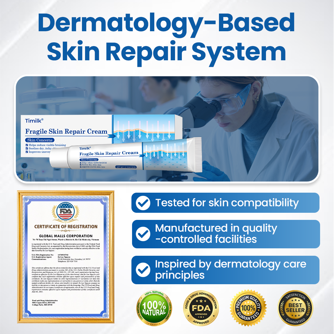 LIMETOW® Fragile Skin Repair Cream🛡️🌿 Multi-Repair for Bruises, Dryness & Spots