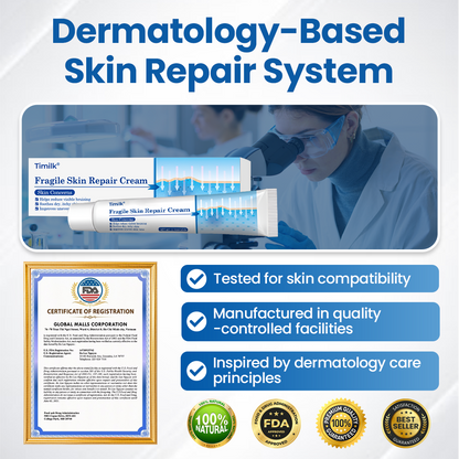 LIMETOW® Fragile Skin Repair Cream🛡️🌿 Multi-Repair for Bruises, Dryness & Spots