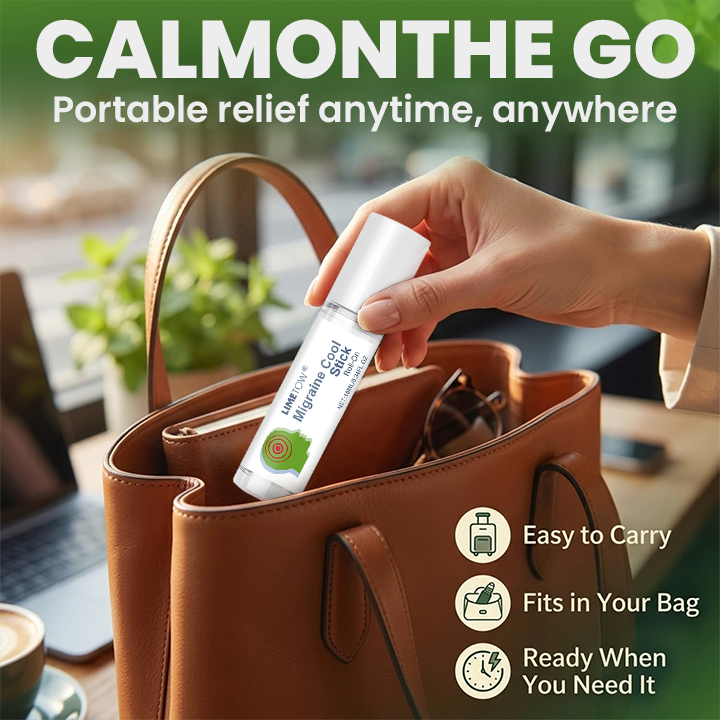LIMETOW® Migraine Cool Stick Roll-On