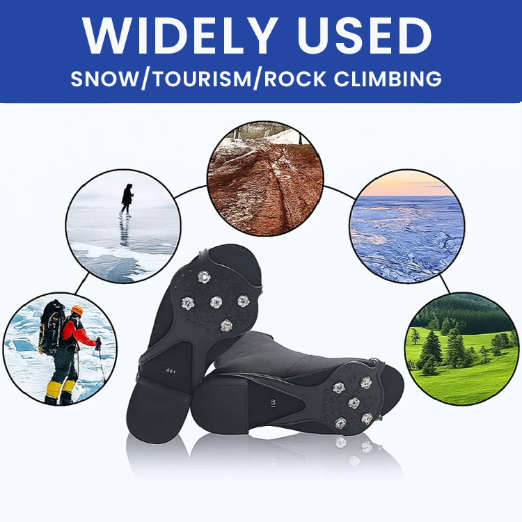 LIMETOW® Universal Non-Slip Gripper Spikes