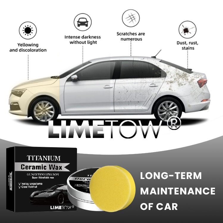 LIMETOW® Titanium Ceramic Wax Cream