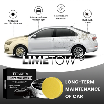 LIMETOW® Titanium Ceramic Wax Cream