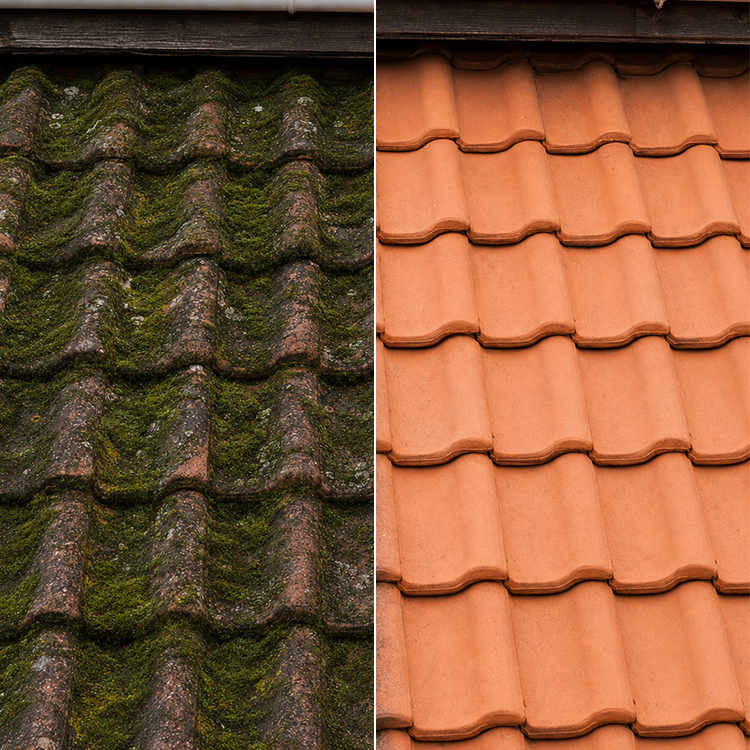 LIMETOW® MOSS REMOVER VS. ORDINARY OUTDOOR CLEANERS