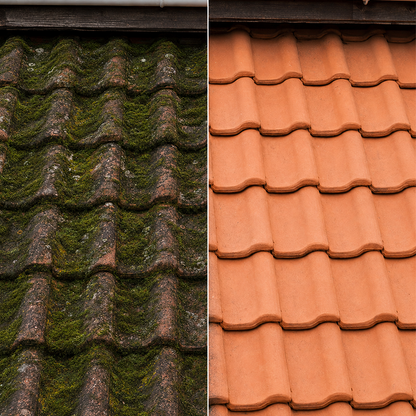 LIMETOW® MOSS REMOVER VS. ORDINARY OUTDOOR CLEANERS