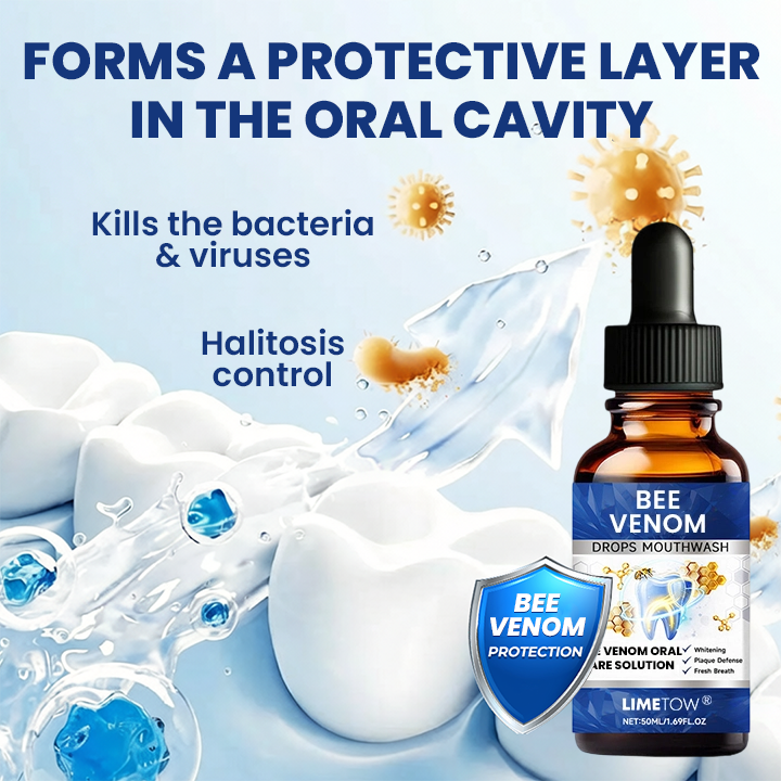 LIMETOW® Bee Venom Oral Care Solution
