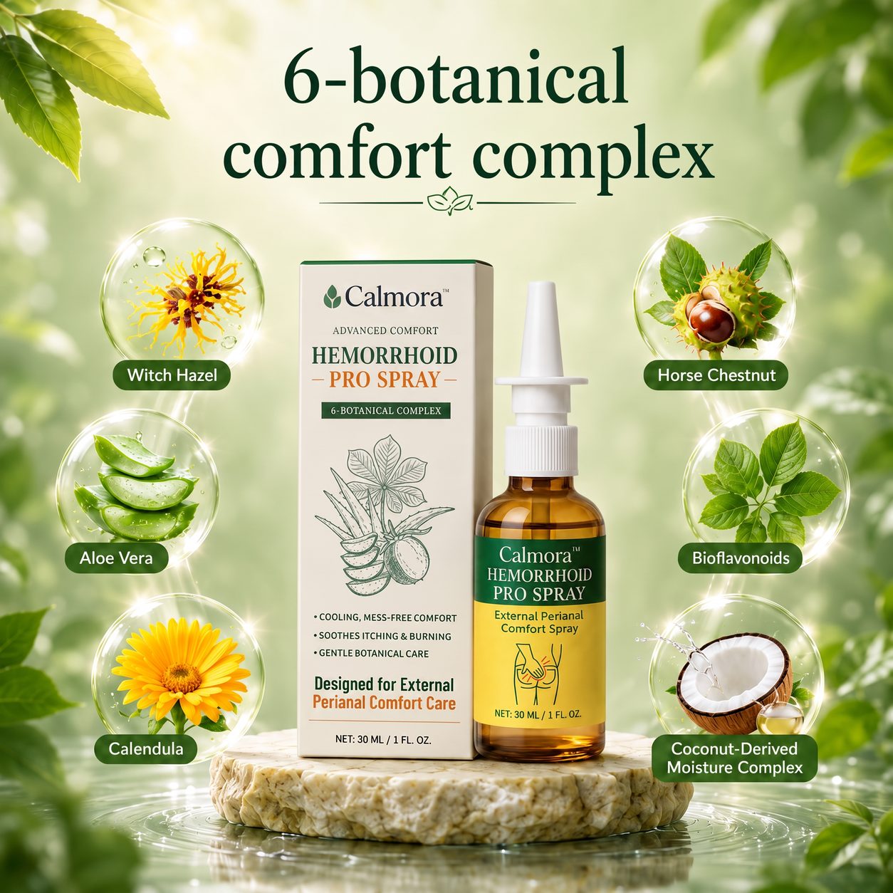 Calmora™ Advanced Comfort Hemorrhoid PRO Spray
