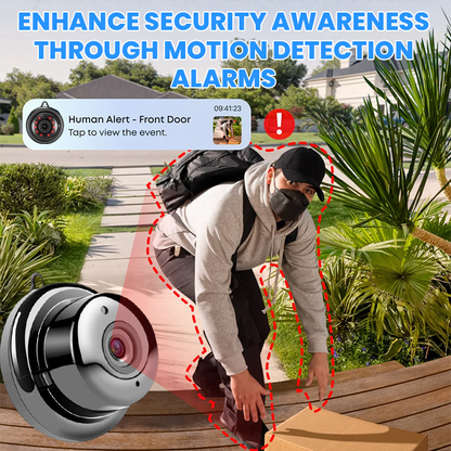 LIMETOW® Mini WIFI Camera 1080P HD – Night Vision Included