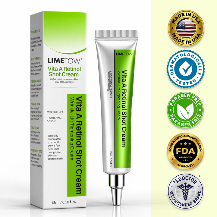 LIMETOW® Vita A Retinol Shot Cream