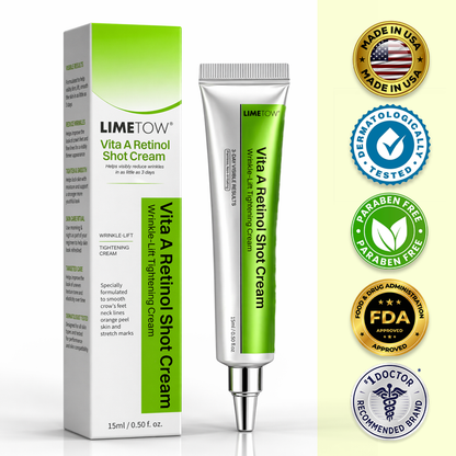LIMETOW® Vita A Retinol Shot Cream