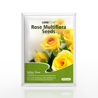 LIMETOW® Rose Multiflora Seeds