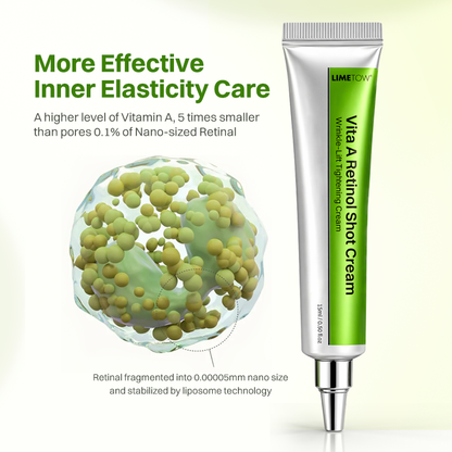 LIMETOW® Vita A Retinol Shot Cream