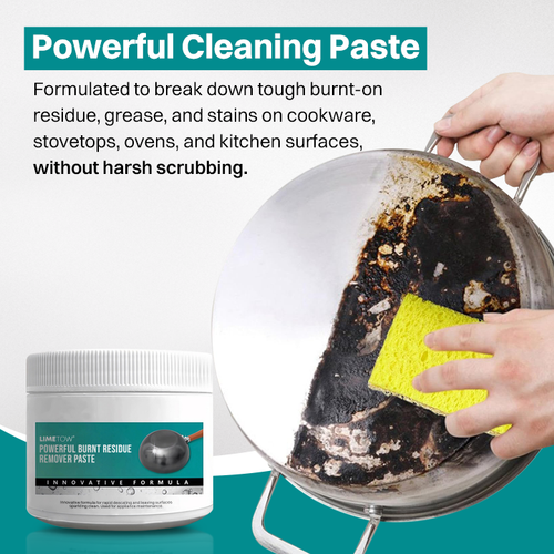LIMETOW® Powerful Burnt Residue Remover Paste