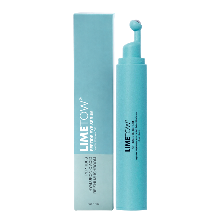 LIMETOW® Peptide Eye Serum VS. TRADITIONAL OPTIONS