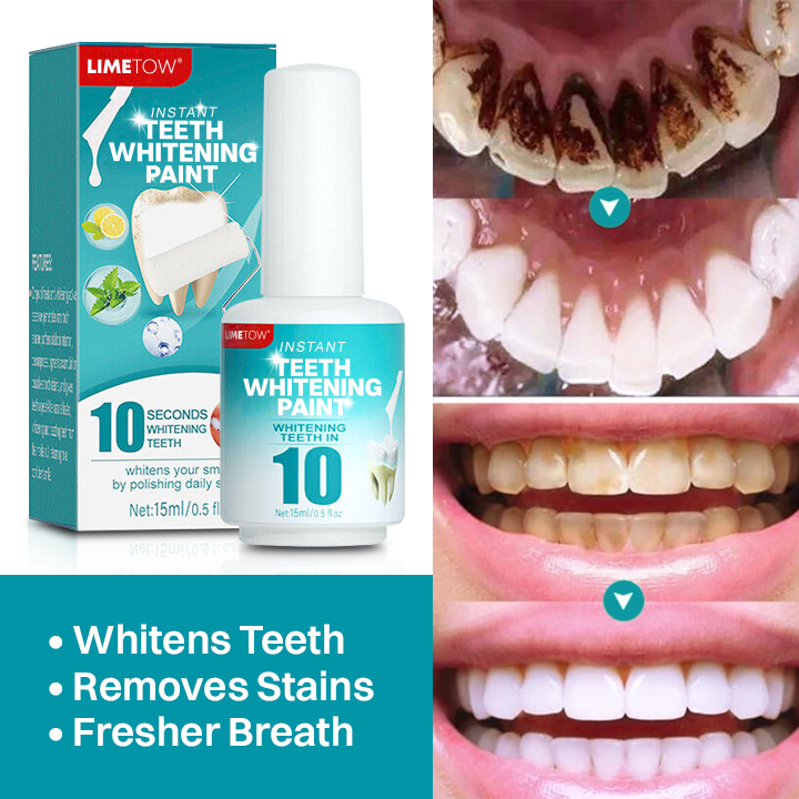 LIMETOW™ Instant Teeth Whitening Paint