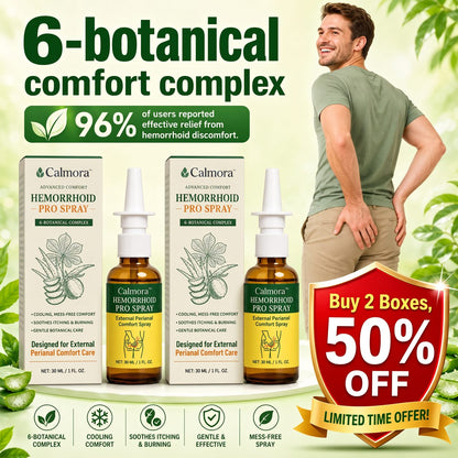 Calmora™ Advanced Comfort Hemorrhoid PRO Spray