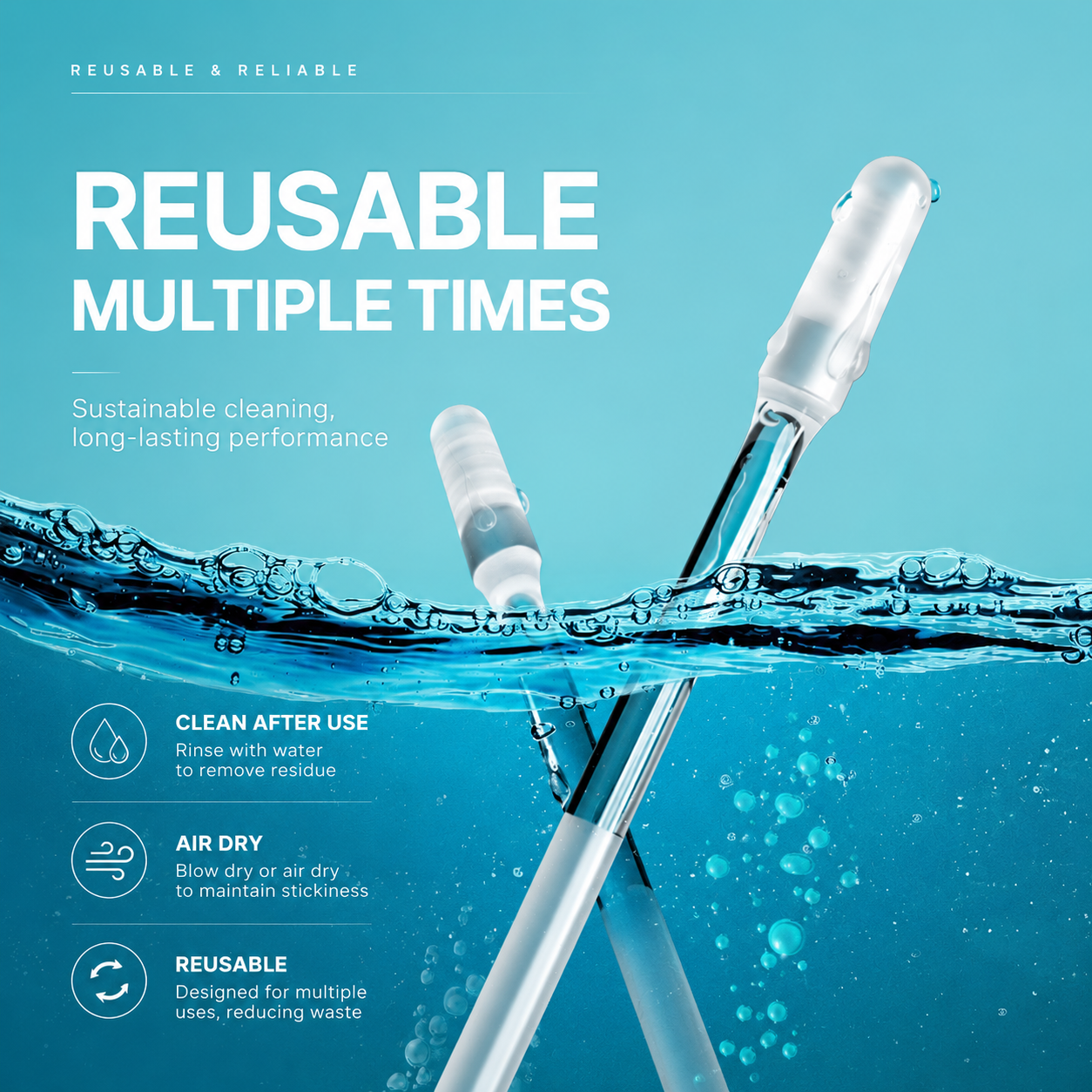 Sticky Ear Cleaning Sticks – Gentle & Effective Earwax Removal Tool