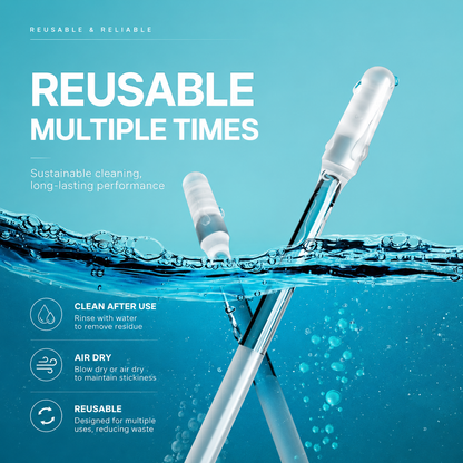 Sticky Ear Cleaning Sticks – Gentle & Effective Earwax Removal Tool