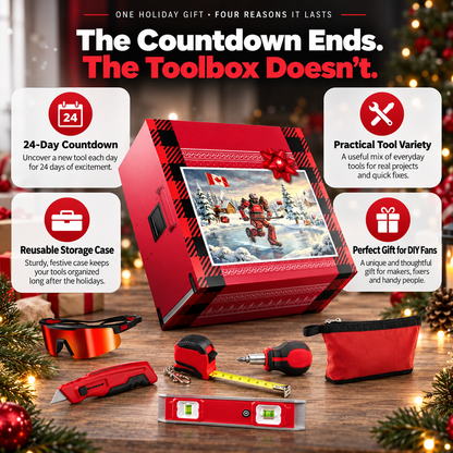 24 Days of Tools Christmas Countdown Gift Set