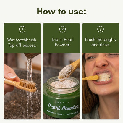 Pearl Powder Tooth Scrub