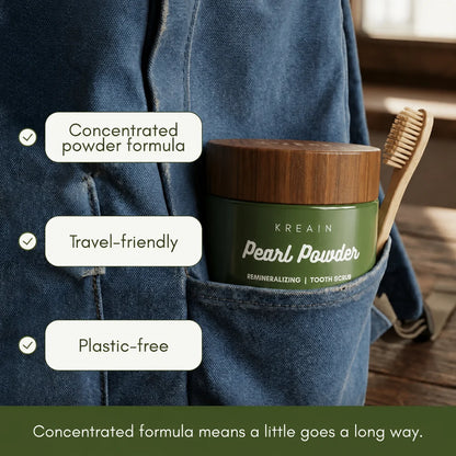 Pearl Powder Tooth Scrub