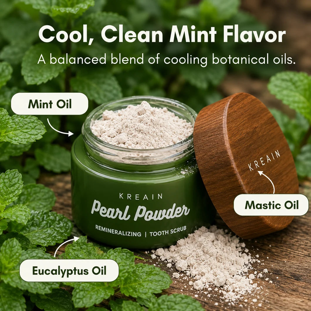 Pearl Powder Tooth Scrub