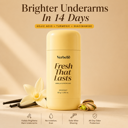 LIMETOW® 14-Day Underarm Brightening Deodorant Stick