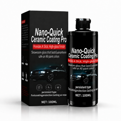 🚗Hot Sale 49% Off -Automotive Nano Ceramic Coating Spray✨