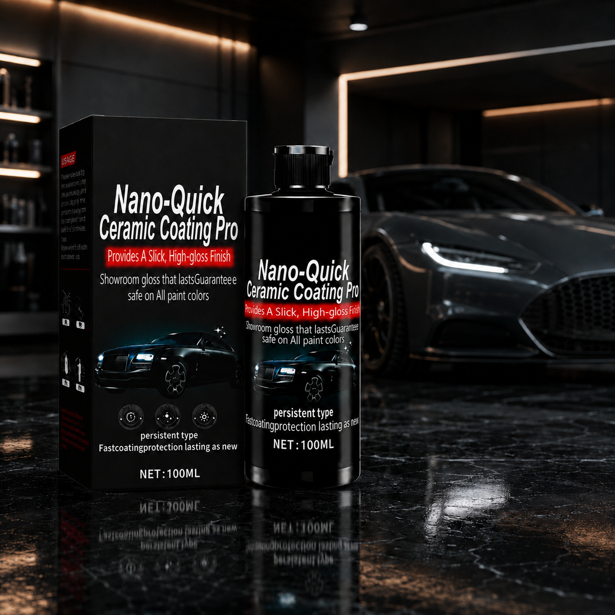🚗Hot Sale 49% Off -Automotive Nano Ceramic Coating Spray✨