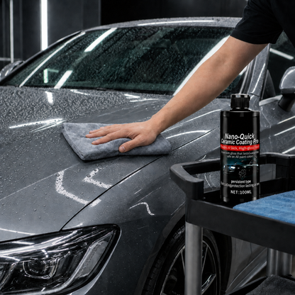 🚗Hot Sale 49% Off -Automotive Nano Ceramic Coating Spray✨