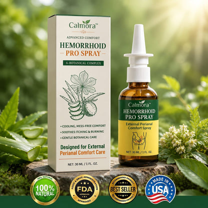 Calmora™ Advanced Comfort Hemorrhoid PRO Spray