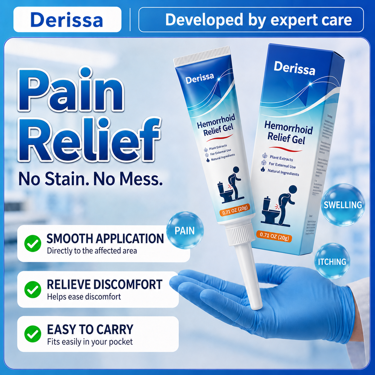 Soothing Care Cream for Sensitive Skin, Gentle Daily Comfort Formula