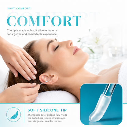 Sticky Ear Cleaning Sticks – Gentle & Effective Earwax Removal Tool