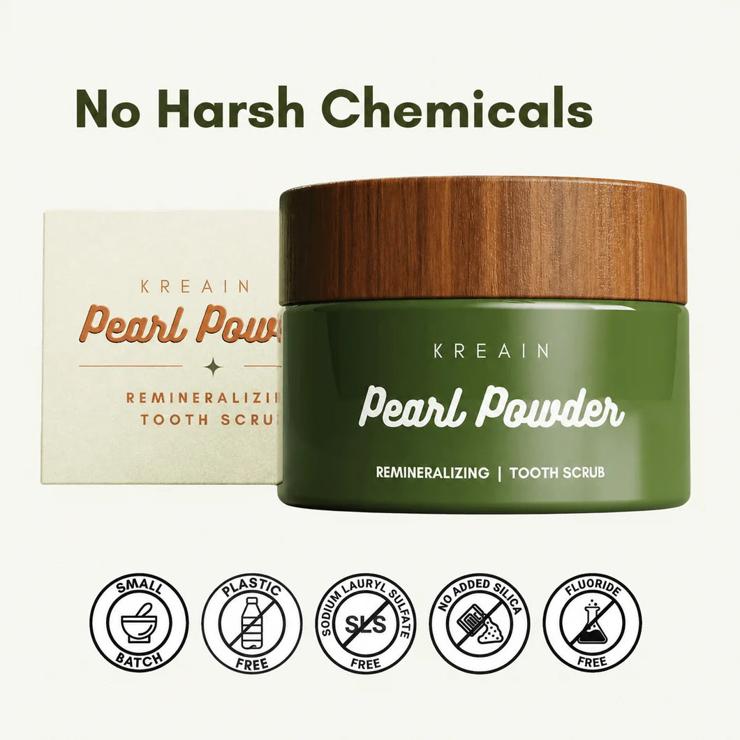 Pearl Powder Tooth Scrub