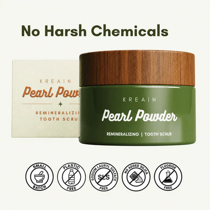 Pearl Powder Tooth Scrub