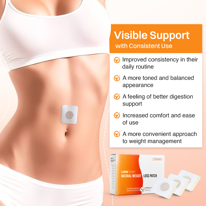 LIMETOW® Natural Weight Loss Patch