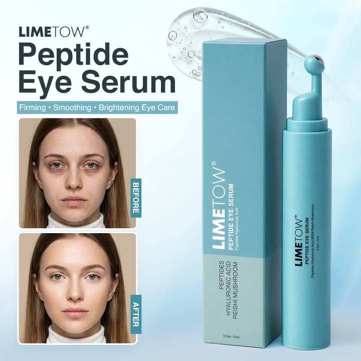 LIMETOW® Peptide Eye Serum VS. TRADITIONAL OPTIONS