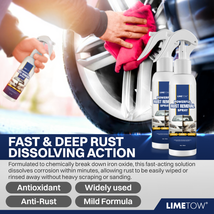 LIMETOW® Powerful Rust Removal Spray