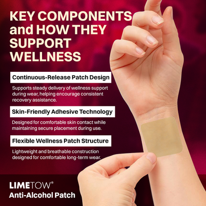 LIMETOW® Anti-Alcohol Patch