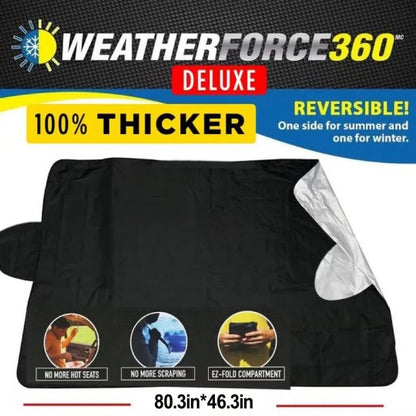 All Seasons Sunshade Ice Cover
