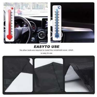 All Seasons Sunshade Ice Cover