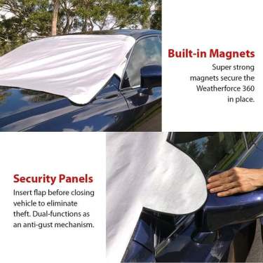 All Seasons Sunshade Ice Cover