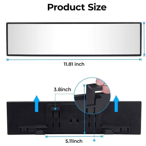 Upgrade Universal Panoramic Convex Mirror