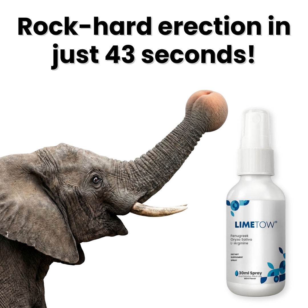 Seaweed Erection Spray | Rock-Hard Erections in Just 43 Seconds!