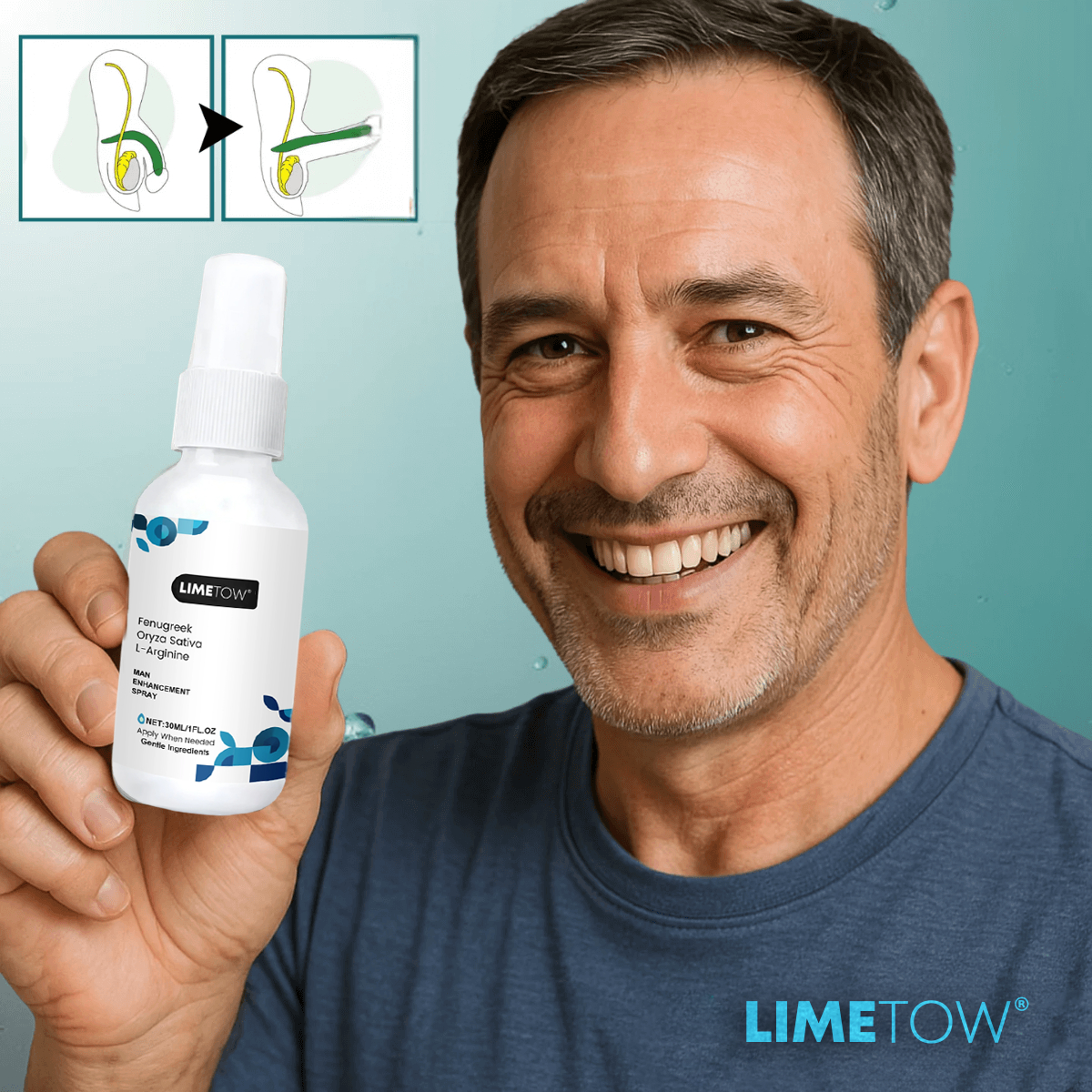 Seaweed Erection Spray | Rock-Hard Erections in Just 43 Seconds!